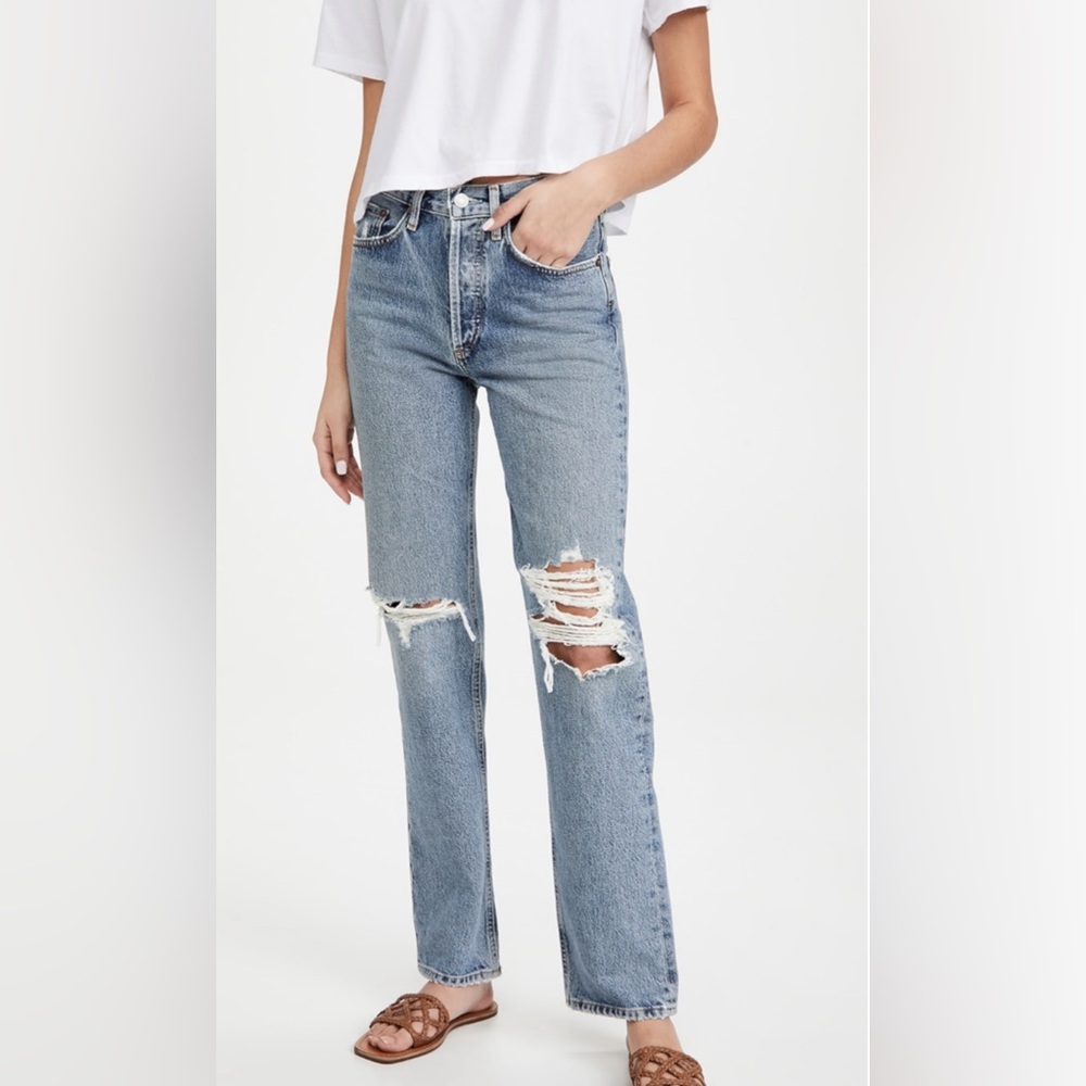Agolde straight jeans NWT